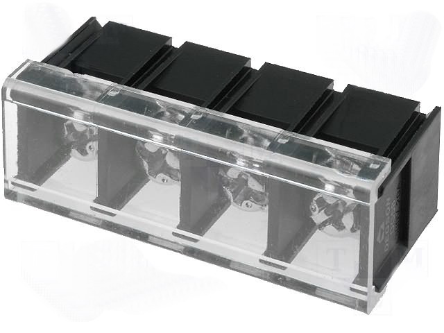 Conector 20A, 300V, PCB, 4pin, 10mm, DG58C-B-4P13