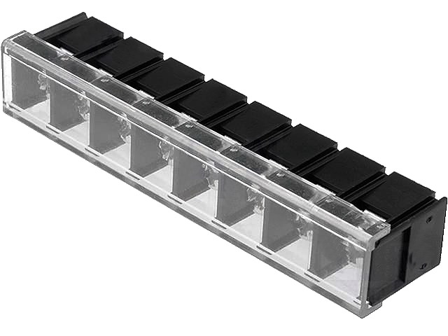 Conector 20A, PCB, 8pin, 10mm, pcb, DG58C-B-8P13