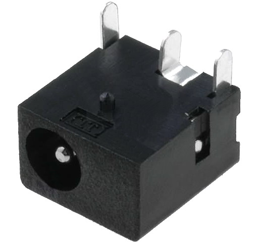 Conector alimentare, DC, 3.5/1.3, pcb, FC68145, CLIFF