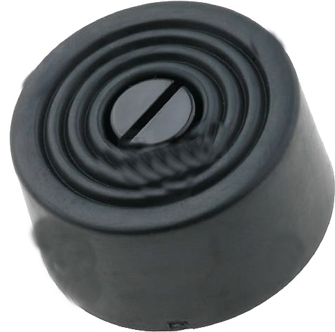 Picior plastic cutie, 30X15MM,  FIX-FR-115