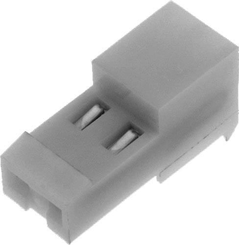 Conector mama 2 PINI, MTA100, pas 2.54mm, 3-640441-2, TYCO