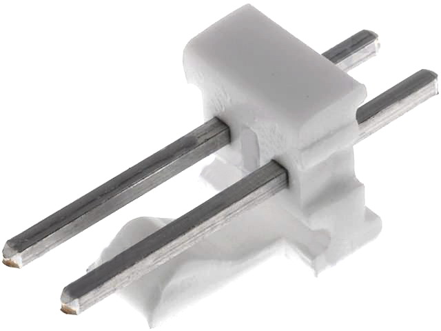 Soclu tata 2pini, MTA100, PAS 2.54MM, 640456-2, TYCO