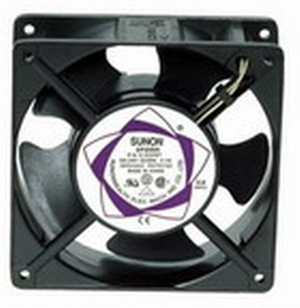 Ventilator 48VDC, 92x92x38mm, 2 fire, PMD4809PMB1A, Sunon