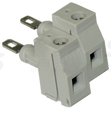 Conector panou, 32A, 450V, aplicata, MPT410-GY