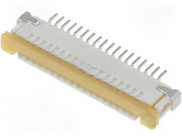 Conector panglica FFC/FPC 18pini, 1mm, MX-52207-1885