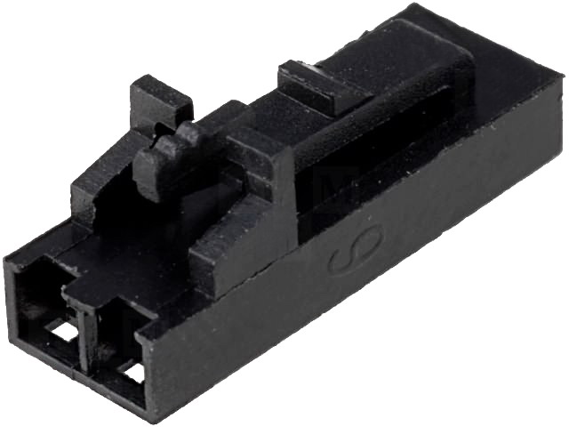 Conector mama, NCDG, 2pini, 2.54mm, NCDG-02