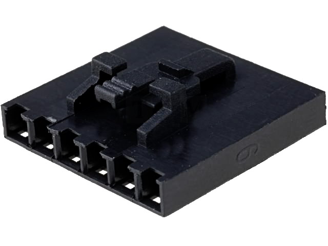 Conector mama, NCDG, 6pini, 2.54mm, NCDG-06