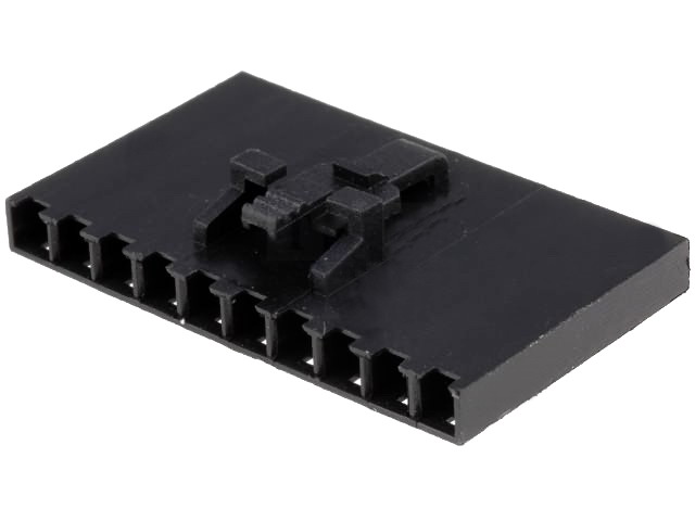 Conector mama, NCDG, 10pini, 2.54mm, NCDG-10