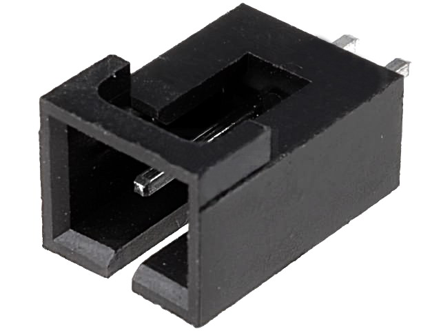 Soclu tata, NCD, 2pini, 2.54MM, NCDW-02