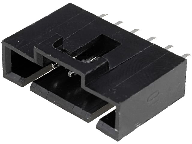 Soclu tata, NCD, 6pini, 2,54mm, NCDW-06