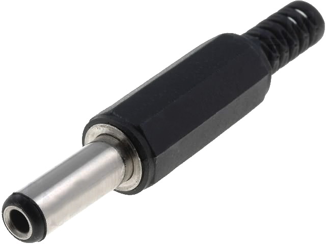 Mufa alimentare DC, 2.5x5.5mm, lungime 14mm, PC-2.5/5.5-14