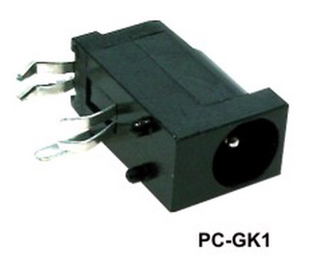 Conector alimentare DC miniatura pcb 4,5mm PC-GK1.3