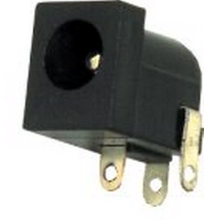 Conector soclu alimentare, 5.5x2.5mm, pcb, PC-GK2.5