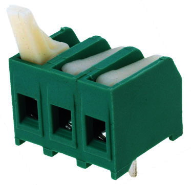 Conector pcb 3 pini cu maneta TB-5.0-PT-3P