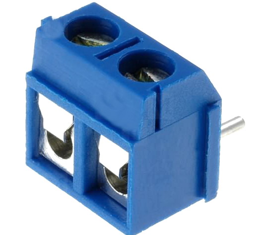 Conector pcb 2pini TB-5.0-K-2P1-BL