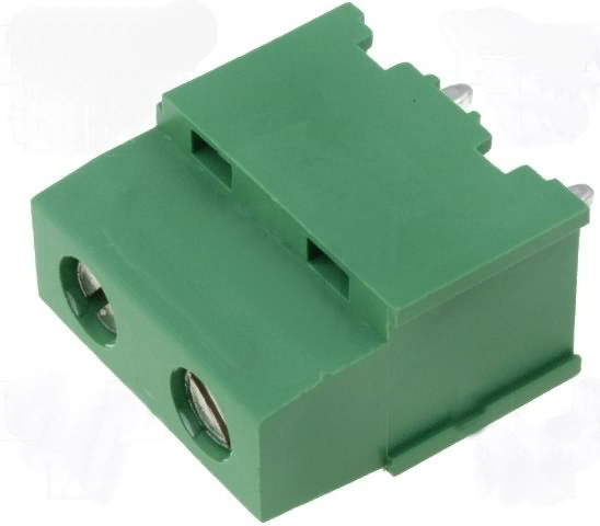 Conector pcb 17.5A, RM7.5, 300V, TB-7.5-AMP-2P