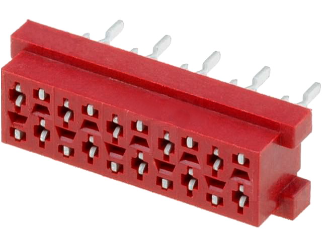 Conector IDC, MICRO-MATCH, 10pini, mama, TMM-4-0-10-2