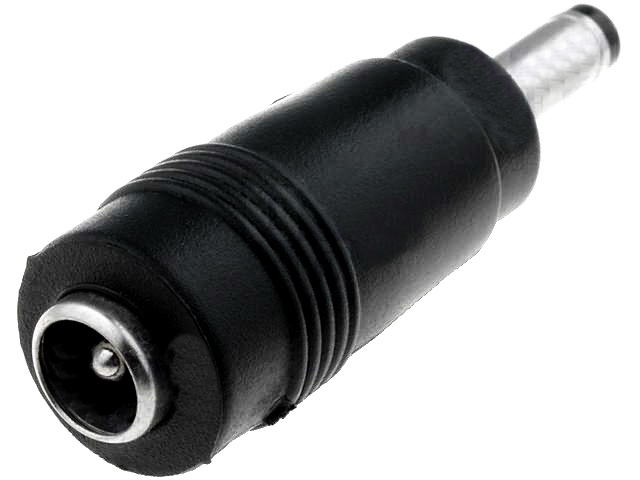 Adaptor alimentare DC, 2.1x5,5, plug, 1,7x5.5mm, ZS21X55/17X55