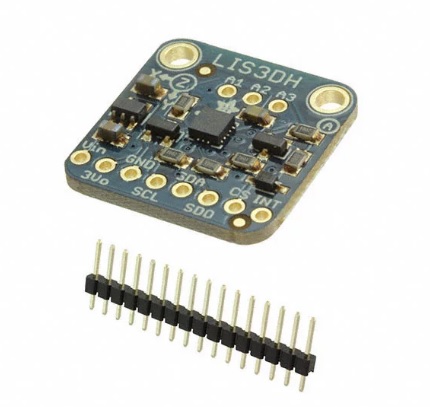 Senzor accelerometru, 3 axe, LIS3DH, 2809, Adafruit Industries