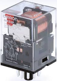 Releu 24VDC, 10A, 3PDT, 11pini, MK3P5-I, 24VDC, RAYEX ELECTRONICS