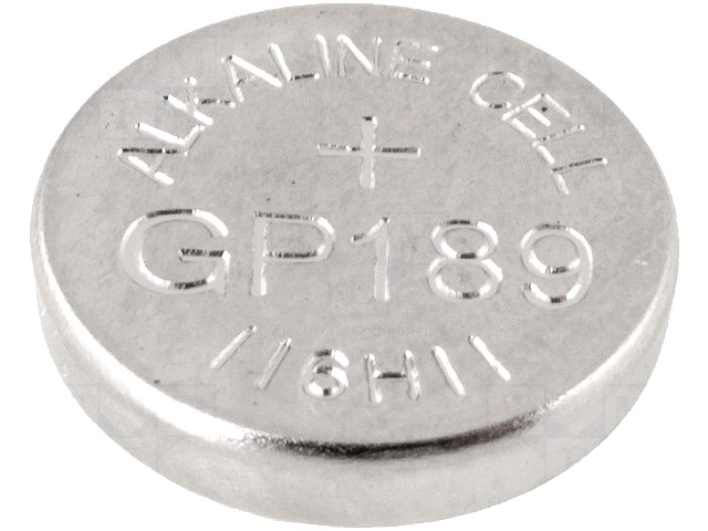 Baterie 1.55V, V389, 11.6x3.05mm, VARTA