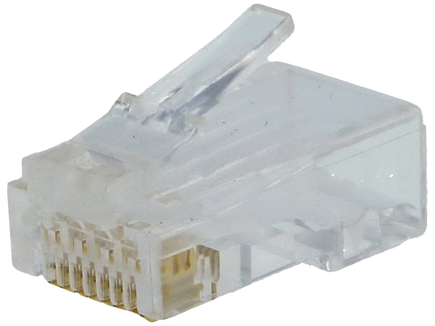 Mufa RJ45, CAT6, UTP, cablu rotund, RJ45W-CAT6U-R