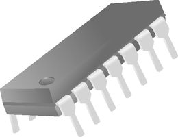 SN74AHCT125N, Buffer,  4.5 V to 5.5 V, DIP-14