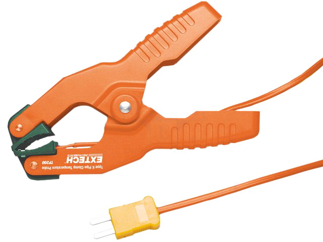 Sonda temperatura tevi, 0C -95C, diametru tevi, 6-38mm, TP-200