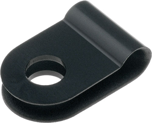 Suport cablu, 3.2mm, H1P-BK