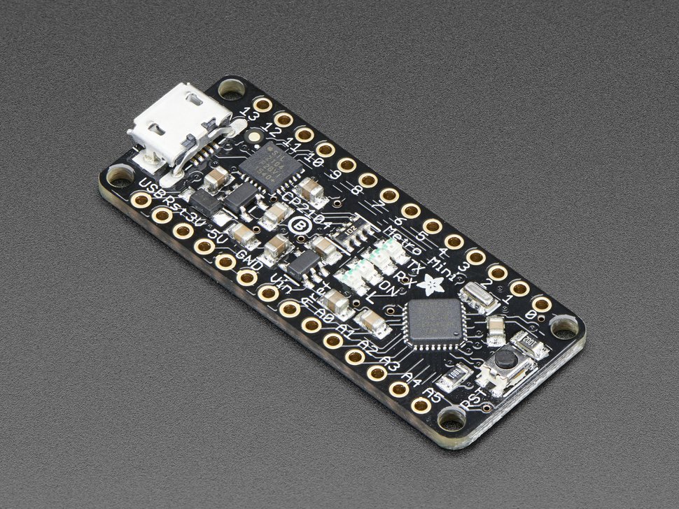 Placa dezvoltare, ATmega328, AVR Metro Mini, 328, 5V, 16MHz, 2590, ADAFRUIT