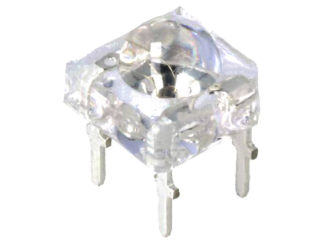 Led bicolor, super flux bicolor, albastru, galben, 750-1200mcd, OSYBM4Z2C1D