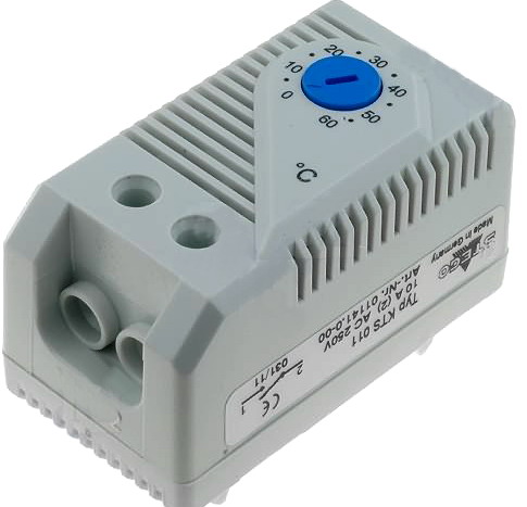 Regulator temperatura, termostat, 20-80C, NO, 10A, KTS011/80