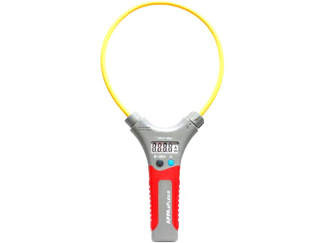 Cleste curent, AC, 3000A, bucla masura flexibila, 3%, multimetru, RMS, SFLEX18D, APPA