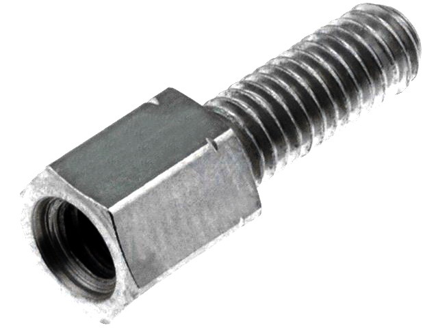 Surub cu cap filetat; M3, UNC4-40; Lung.filet 8mm; 09670019954, HARTING