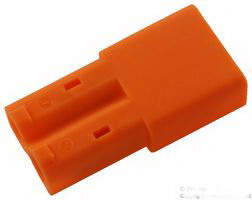 Conector 2 pini, mama, fir la fir, 600V, 3A, 2271183-1