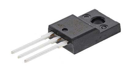 STP5NK80ZFP, N-MOSFET, 800V, 4.3A, TO220F