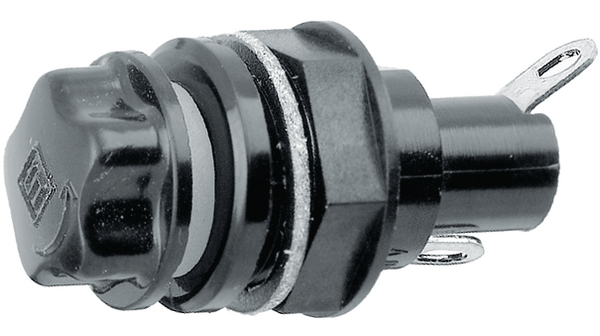 Suport siguranta pcb 6.3A, panou, 5x20mm, 0031.1001, SCHURTER