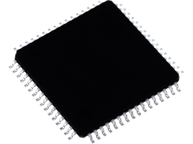 ATMEGA64A-AU, 8 Bit MCU, Low Power High Performance, AVR ATmega