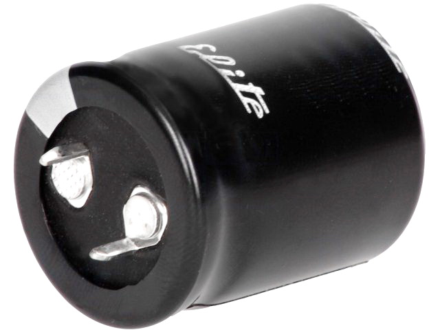 330uF/400V, Condensator electrolitic, 35x35mm, RM10, 105C, ELITE