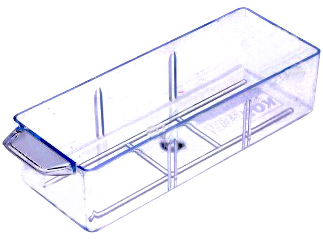 Sertar; 50x135x35mm; plastic; negru; transparent, KON-PX12-SZUFL