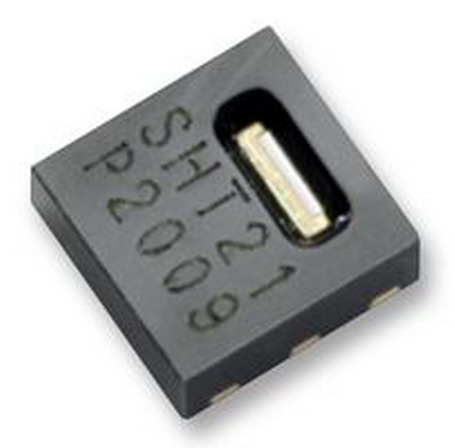 Senzor umiditate, temperatura, 0-100%RH, I2C, SHT21S, SENSIRION
