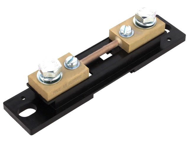 SHUNT 15A, 60mV, 15A, 0.5%, baza izolata, B15A/60MV