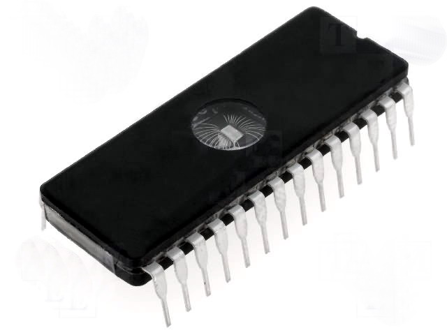 27C256B-12, EPROM UV, 32Kx8, STMicroelectronics
