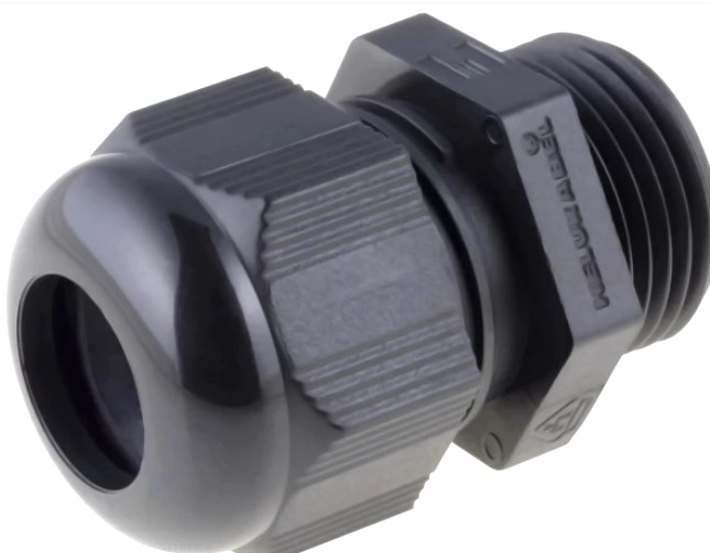 Garnitură de etanşare; M20; 1,5; IP68; poliamidă; neagră, HELU-93939