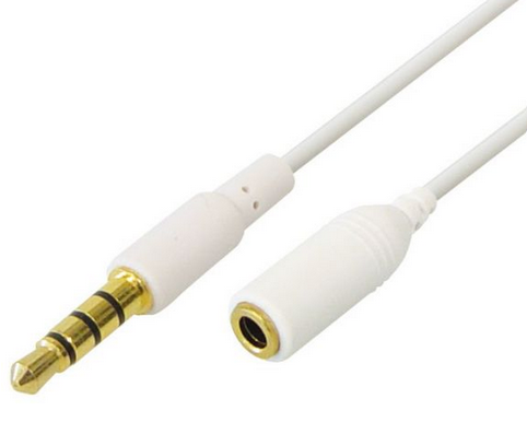 Cablu jack 3.5mm, stereo, 4 inele, JACK-JACK, 1.5M, CABLE-404/4PINS