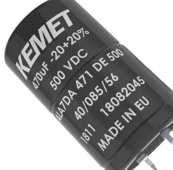 680uF/450V, Condensator electrolitic, LOW ESR, 35x50mm, 15000h, KEMET