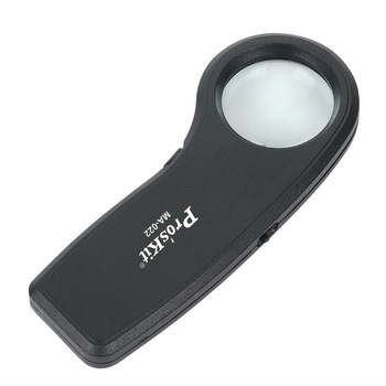 Lupa cu marire, x7.5, 27mm, led alb, led UV, iluminare, MA022, PROSKIT