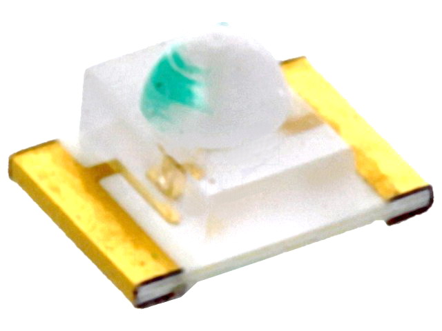 Led SMD, 1210; verde; 2000-3500mcd; 3.2x2.4x1.85mm; 35grade; 20mA; OSG5322441E