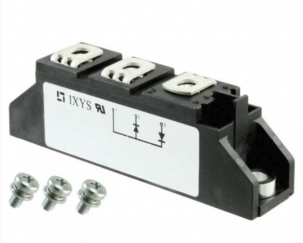 Modul dioda dioda, 2X50A, 1600V, MDD44-16N1B, IXYS
