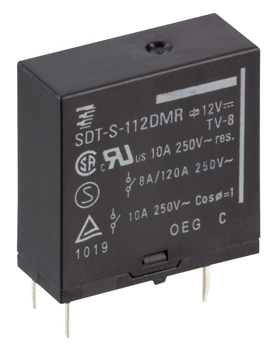 Releu 24VDC, SPTS-NO, 10A, SDT-SS-124DM